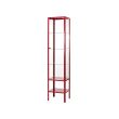 Ikea BIBY Glass-Door Cabinet