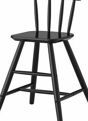 Ikea  AGAM - Junior chair, black