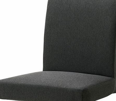 Ikea  HENRIKSDAL - Chair cover, Dansbo dark grey