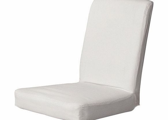 Ikea  HENRIKSDAL - Chair cover, Gobo white