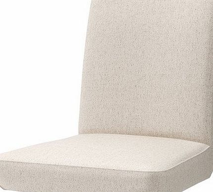 Ikea  HENRIKSDAL - Chair cover, Linneryd natural