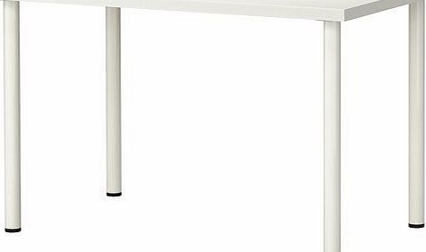 Ikea  LINNMON/ ADILS - Table, white - 100x60 cm