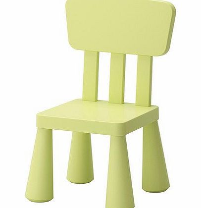 Ikea  MAMMUT - Childrens chair, light green