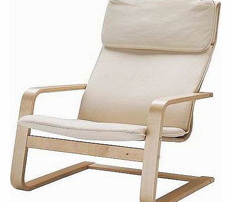 Ikea  PELLO - Armchair, Holmby natural