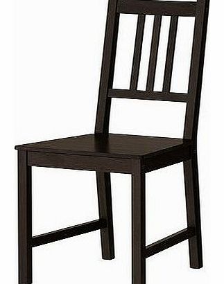  STEFAN - Chair, brown-black