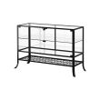 Ikea KLINGSBO Glass-Door Cabinet