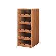 Ikea PERFEKT FAGERLAND Wine Shelf