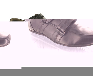 Ikon Double Velcro Casual Shoe - Size 13-14