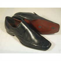ikon Fez 3 Leather Shoes Black