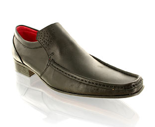 Ikon Formal Shoe With Punch Detail