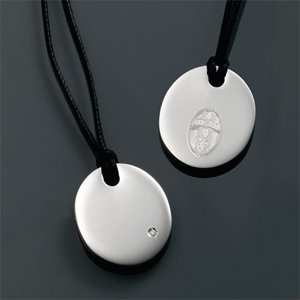 Ikon Juventus Oval Necklace