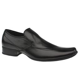 Ikon Male Acadamy Slip Leather Upper in Black, Tan