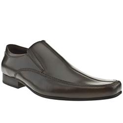 Male Applause C-seam Leather Upper in Brown