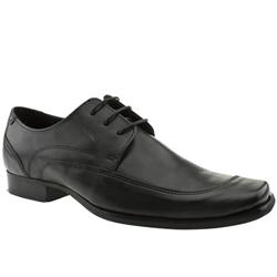 Male Lance Asym Gibson Leather Upper in Black