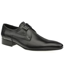 Ikon Male Montreal Ghilli Leather Upper in Black