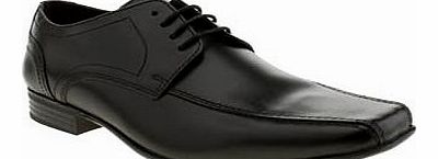 Ikon mens ikon black english tram gibson shoes