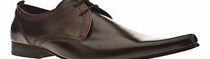 mens ikon brown stardust 2tone gibson shoes