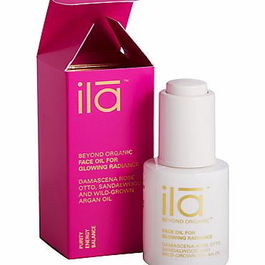 Ila Spa Face Oil for Glowing Radiance, 30ml