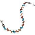 Multicolor Swarovski Crystal Bracelet