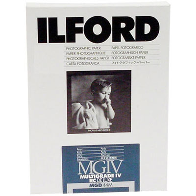 ilford MG4RC44M 11x14 inch 10 sheets 1771550