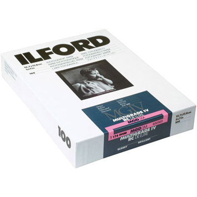 Ilford Multigrade IV RC Deluxe Wet Paper - 100