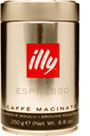Illy Espresso Caffe Macinato Dark Ground Roasted Coffee (250g) Cheapest in Sainsburys Today!