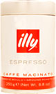 Illy Espresso Caffe Macinato Ground Roasted Coffee (250g) Cheapest in Ocado Today! On Offer