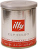Illy Espresso Caffe Macinato Ground Roasted