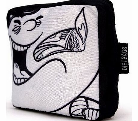 Dirtbags (Embezzler) - Eco friendly screen wipe - Microfibre machine washable - 1 plush pillow - gift boxed packaging