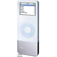 iLuv Integrated Battery Holders foriPod Video Built-in High CapacityRechargeable Lithium PolymerBattery E