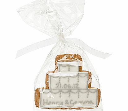 Image on Food Personalised Cake Gingerbread