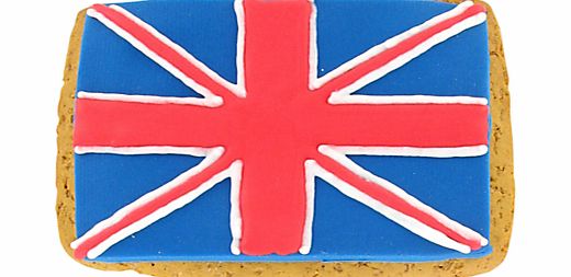 Image on Food Union Jack Flag Gingerbread