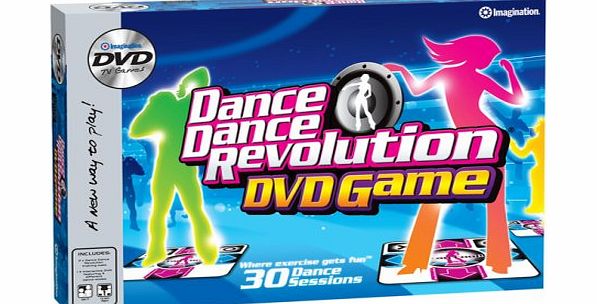 Imagination Dance Dance Revolution DVD Game