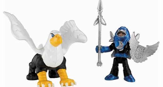 Imaginext Fisher Price Imaginext Castle Friends Knight And Phoenix