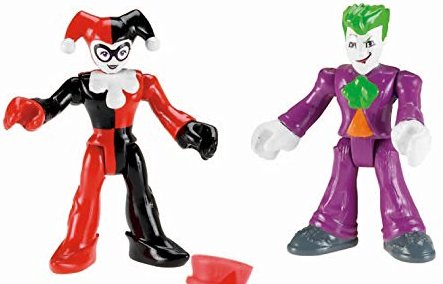Imaginext Fisher Price Imaginext DC Super Friends Figures The Joker And Harley Quinn