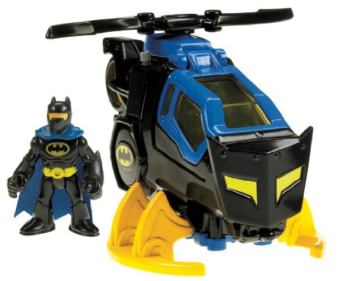 Fisher Price Imaginext DC Super Friends Vehicle Batman Batcopter