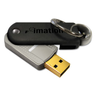 Imation Defender F50 Pivot USB Flash Drive 8GB