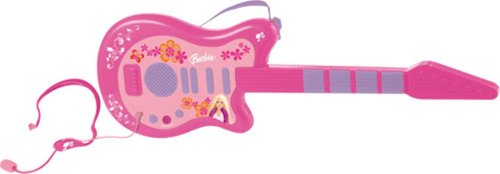 Barbie Electronic Guitar & Microphone