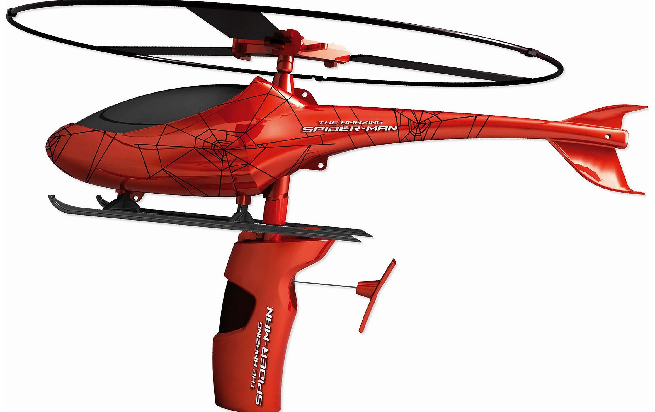 Spider-Man Rescue Helicopter