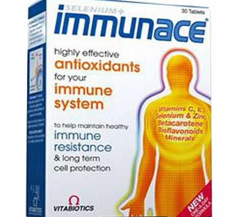 Immunace Vitabiotics Immunace for Immune Resistance and Cell Protection - 30 Capsules