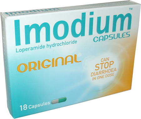 Imodium Capsules 18x
