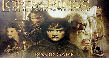 Impact Fellowship of the Ring official board game (Lord of the Rings)