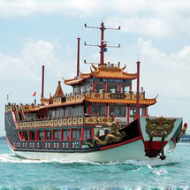 Cheng Ho Singapore Sightseeing Cruise - Afternoon Dragon Cruise Adult
