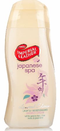 Leather Japanese Spa Shower Cream 250ml