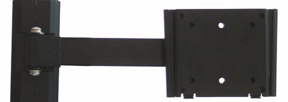 LED / LCD / Plasma / 3D HD TV Swivel Wall Bracket Universal Mount 10 inch - 26 inch VESA 50 x 300 Support up to 30kgs (66lbs) - Colour Black