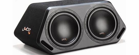 IN PHASE Audio  D28 Double Active Subwoofer Enclosure with 2000 W Built in Amplifier, 8 - inch