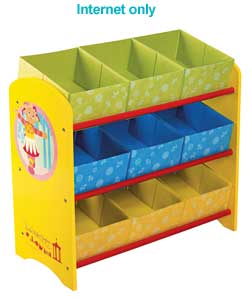 in the night garden 3 Tier Storage Unit