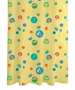 in the night garden 66 x 54in Unlined Curtains