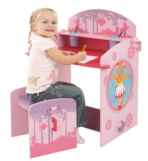 In The Night Garden Desk and Stool