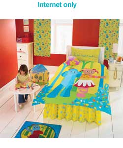 In the Night Garden Duvet Set, Curtains and Towel